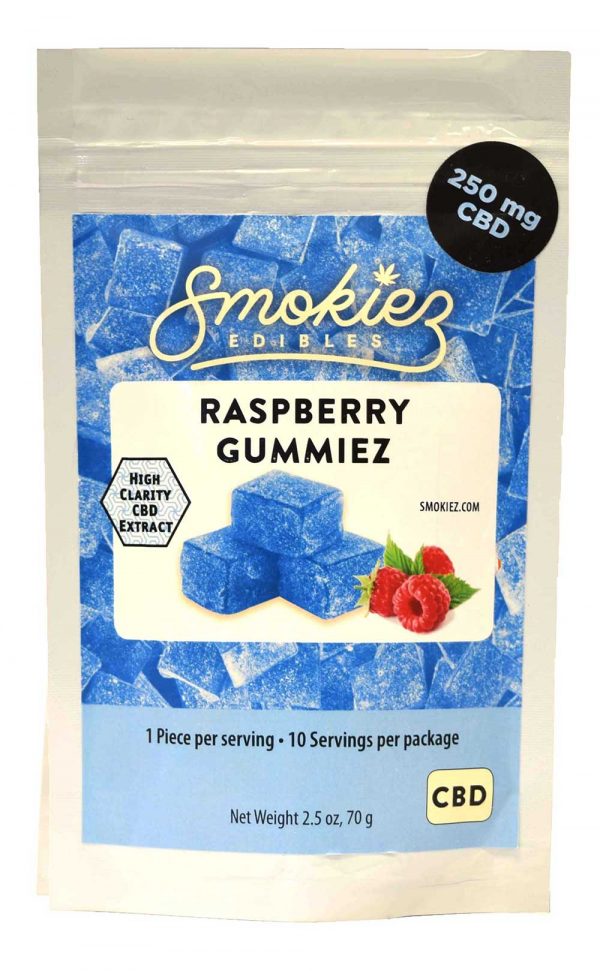 Smokiez-Raspberry-Gummiez-250mg-CBD